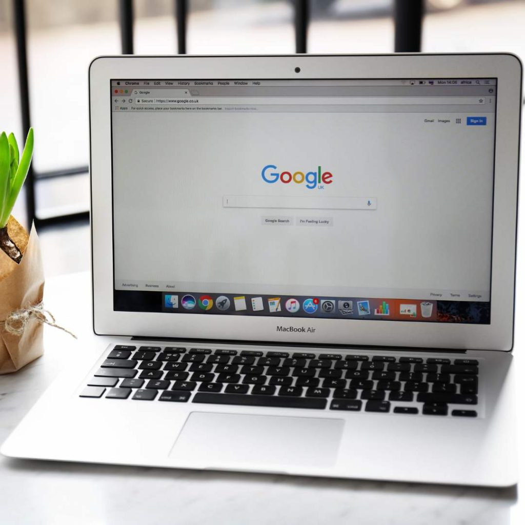 computadora google seo