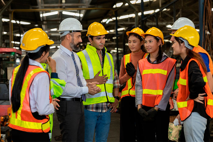 seguridad y salud en el trabajo