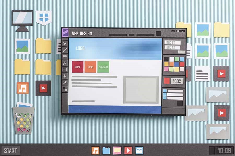 Diseño de página web empresarial